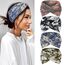 Kavya Haarband Damen Stirnband Damen 4er Pack – 7'' Extra Breit Haarbänder Dünn, Elastische Kopftuch Weiche Boho Mehrfarbig Headband, für Yoga, Kosmetik, Sport & Haarschmuck Sommer