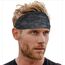 Tough Headwear Sport Stirnband Herren - Haarband Herren Damen - Stirnband Sport - Schweißband Stirn Laufen - Sportstirnband Kopfband - Headband