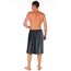 Aomig Saunakilt Herren, Grau, Elastisch, Verstellbare Größe, Schnapp-Badetuch Kilt Herren, Großes, Schnell Trocknendes Saunatuch für Fitnessstudio, Dusche, Sauna, Spa und Strand (70 X 140 cm)