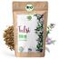 ORIGEENS BIO TULSI 100g - Indisches Basilikum, getrocknete Blätter - Bio Tulsi Tee lose ohne Teein - Anti-Stress Ayurveda Tee, Holy Basil Tea