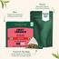 VAHDAM Süßer Zimt Masala Chai Tee | 100 Pyramidenteebeutel | Assam Schwarztee mit Zimt & Kardamom | Würziger Chai-Geschmack | Vakuumversiegelt für Frische