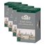 Ahmad Tea - Earl Grey ohne Koffein - Koffeinfreier Schwarztee mit Bergamotte - Einzeln Verpackte, Aromaversiegelte Teebeutel mit 2g Tee pro Portion - 20 Teebeutel mit Band (Packung mit 4)