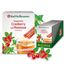 Bad Heilbrunner Cranberry Mannose Tee - im Stick, Tassenfertig - D-Mannose, Vitamin C - mit Vitamin C für die Abwehrkräfte & das Immunsystem (8 x 10 Sticks)