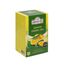 Ahmad Tea – Lemon Vitality | Grüner Tee mit Zitronengeschmack | 20 Teebeutel á 2 g | Teebeutel mit Band