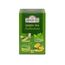 Ahmad Tea - Green Tea Selection - Sortiment aus grünem Tee - Klassisch, Jasmin, Minze, Zitrone - Einzeln Verpackt & Aromaversiegelt - 20 Teebeutel mit Band