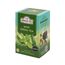 Ahmad Tea Green Mint - Grüner Tee mit Minze - Einzeln Verpackte, Aromaversiegelte Teebeutel mit 2g Tee pro Portion - 20 Teebeutel mit Band