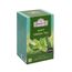 Ahmad Tea Green Mint - Grüner Tee mit Minze - Einzeln Verpackte, Aromaversiegelte Teebeutel mit 2g Tee pro Portion - 20 Teebeutel mit Band (Packung mit 3)