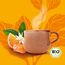 Bad Heilbrunner Kurkuma+ Orange Tee – Bio-Kräutertee mit Kurkuma und Orangenschalen, verfeinert mit Rooibos, (5 x 15 Filterbeutel)