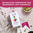 Nutra Tea NUTRAFLOW, Nieren und Blasentee zur Unterstützung bei Blasenentzündung, trägt zur Ausscheidungsfunktion der Nieren bei, 40 wiederverwendbare Teebeutel, Kräutertee mit Cranberry & Acerola