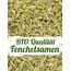 BIO Fenchelsamen 200g Fenchel Gewürz Fenchelsaat Fennel Seeds ganz | BIO-Qualität | Teegewürz Kräutertee Fencheltee | OmVeda Gewürze | Für Küche und Tee