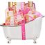 Bad Geschenkset, Spa Luxetique Beauty Set 8-Teiliges Bade- Und Dusch Set Rosen Duft, Muttertags Bade- Und Pflegeset Mit Deko Badewanne, Spa Set, Wellness Set F R Frauen, Perfekte Geschenke F R M Tter