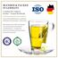 Ronnefeldt Teavelope Green Angel, Aromatisierter Grüner Tee mit Birne-Pfirsichgeschmack, Bio-Qualität, Teebeutel (25 x 1,5 g)