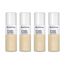 Spitzner Duschschaum Cremegefühl (4 x 50 ml) Set – Entspannende Wellness-Schaumdusche für sie mit cremigem Schaum für weiches Hautgefühl, sanft reinigend, hautverträglich und vegan…