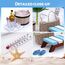 ZHIYUQL® 14 Stück Miniatur Deko Sauna Zubehör Set, Wellness Deko Geschenk, Mini Strand Zubehör, Miniatur Garten Deko für DIY Dekoration