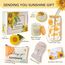 MEIMUCUL Sonnenblumen Geschenk für Freundin,Gute Besserung Geschenke,Wellness Geschenkset Frauen,Geburtstagsgeschenk für Frauen,Beste Freundin,Schwester,Kollegin,Get Well Soon Gifts