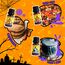 SALUBRITO Halloween Ätherisches Öle Set, Aromatherapie Duftöl für Diffusor, Kürbiskuchen, Gewürz-Apfelwein, Karamellapfel, Zuckermais, Hexengebräu, Gruselig Duftöl GeschenkSet