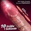 Realistischer Vibrator Dildo für Frauen mit 3 Stoßfunktion 9 Vibration 600 Stöße/Min klassische Anal Penis Dildos mit starkem Saugnapf Dildoschwanz Sexspielzeug für Frauen und Männer
