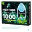 Flavouroom Premium Menthol Kapseln 1000er Set | DIY Menthol Filter für unvergesslichen Flavour Geschmack | inkl. Box zur Aufbewahrung der aromatischen Click Hülsen Kugeln