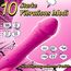 Dildo Vibration für Frauen G Punkt Vibrator Sex Spielzeug für die Frau - Rinofans Silikon Dildos Vibratoren Sexspielzeug für Paare Extrem Sex Leise 10Modus Analdildo Vibratorensets für Frauen Klitoris