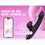 Dildo Vibratorensets für Frauen, AI Steuerung APP Rabbit Vibrator Puls-Stoßmodi Sex Spielzeug für die Paare Frau G Punkt Vibration für Frauen Klitoris Sex Toyset für Woman Stoßvibrator Sexspielzeug