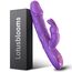 Lotusblooms G-Punkt Realistischer Dildo Vibrator für Frauen Klitoris, 10*10 Superstarke Dual-Vibrationsmodi Sex Spielzeug für Paare Solo, Leiser IPX6 Rabbit Vibratorensets Luxuriöser Extrem Sex Toyset