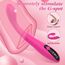 Frauen Vibrator Sex Spielzeug Dildo - Vibration Geschenk für die Frau & Paare, Erotisches Sexspielzeug Vibratoren Anal Dildoschwanz Toyset Damen Mit 9 Vibrationsmodi, Leise Klitoris Stimulator für Sie