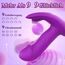 EAWESION Dildos Sexspielzeug für Paare Extrem Sex Spielzeug Analplug Frauen, 9x9 Modi Swing-Stoß Massagestab für frauen Sex Vibratorensets Anal Plug Butterfly Vibrator G Punkt Klitoris Stimulator