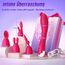 Vibratorensets für Frauen Dildo Vibrator, Multifunktionaler 4 Köpfe 20 Modi Sex Spielzeug für die Frau Paare G punkt Vibration für Frauen Klitoris Nipple Analplug Sexspielzeug Leises Design