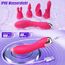 Vibratorensets für Frauen Dildo Vibrator, Multifunktionaler 4 Köpfe 20 Modi Sex Spielzeug für die Frau Paare G punkt Vibration für Frauen Klitoris Nipple Analplug Sexspielzeug Leises Design