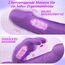 Lotusblooms G-Punkt Realistischer Dildo Vibrator für Frauen Klitoris, 10*10 Superstarke Dual-Vibrationsmodi Sex Spielzeug für Paare Solo, Leiser IPX6 Rabbit Vibratorensets Luxuriöser Extrem Sex Toyset