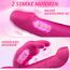 G Punkt Vibration für Frauen Sex Spielzeug Rabbit Vibrator - 10x10 Doppelt Starke Dildo Vibratorensets für Frauen Klitoris, Realistischer Verdickter Vibratoren für Paare Frau Solo Extrem Sex Toys