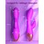 HIVEFUN Dildo Vibration für Frauen Sex Spielzeug für die Frau, G Punkt Vibratoren mit Klitorisstimulation Vibrator Sexspielzeug mit 10 Vibrationsmodi, Vibratorensets für Frauen Sex Toyset für Woman