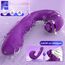 Vibrator für Klitoris Bruststimulator - Silikon Flattern Vibration für Frauen G-punkt Pulsieren Erotik Butterfly Sex Spielzeug für die Frau, 3IN1 Dildo Vibratorensets für Frauen Paare 5x5x10 modi