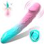 Dildo Vibrator Sex Spielzeug für die Frau - G Punkt Vibration für Frauen Vibrators mit 10 Vibrationsmodi Sex Toys Prostata Stimulation Männer Sex Sexspielzeug Anal Dildos Vibratoren Extrem Ergonomisch