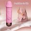 Vibrator Vibration für Frauen Sex Spielzeug für Die Frau Paare Mini Vibratorensets für Frauen Klitoris Leise - 10 Vibrationsmodi Starke Massagestab Vibratoren (Pink)