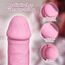 Vibrator Vibration für Frauen Sex Spielzeug für Die Frau Paare Mini Vibratorensets für Frauen Klitoris Leise - 10 Vibrationsmodi Starke Massagestab Vibratoren (Pink)