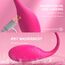 Vibratorensets für Frauen Vibrator, Sex Spielzeug für die Frau Paare, 10 Modi Vibration für Frauen Vibratorstarb Frauen Klitoris G Punkt, Sex Toys Dildo Anal Vibratoren Sexspielzeug mit APP (Pink)