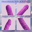 Vibration Vibratorensets für Frauen Anal Dildo Vibrator mit 10 Vibrationsmodi Vibratorstarb Frauen Vibratoren für Sie Klitoris und G-Punkt Diloschwanz Sissy Sex Spielzeug für die Männer Sex Toy