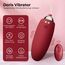 Vibration Für Frauen Vibrator-Liebeskugeln für Die Frau,Sex Spielzeug Für Paare,Vibrator Mit Fernbedienung,Sexspielzeug-Sex Toys,Sex Spielzeug Für Die Frau,Liebeskugeln(burgunderrot)