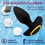 Analplug für Männer Mit 9 Vibration Modes & APP - Prostata Stimulation Männer | Anal Plug, Buttplug, Anal Vibrator | <45db Leise, 90min Laufzeit | Sex Spielzeug Für Die