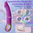 Vibration Vibratorensets für Frauen Anal Dildo Vibrator mit 10 Vibrationsmodi Vibratorstarb Frauen Vibratoren für Sie Klitoris und G-Punkt Diloschwanz Sissy Sex Spielzeug für die Männer Sex Toy