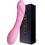Klassischer G-Punkt Vibrator Vibratoren für sie Sexspielzeug für sie Klitoris Stimulator leise, Silikon Realistische Dildo Extrem 12 Vibration Modi Sexspielzeug (Pink)
