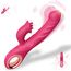 Dildo Vibrator Frauen Sex Toys - Vibration für Frauen Klitoris Sex Spielzeug für die Frau mit 10 Vibrations- und Wackelmodi Sex Spielzeug für die Paare Vibrators Sexspielzeug für Frauen Solo Sextoy
