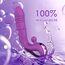 Vibrator Dildo Sexspielzeug für Frauen G-Punkt Klitoris, Sex Spielzeug für die Frau mit 10 Stoßfunktion Teleskop Vibration, Vibratorensets für Frauen Paare, Analvibrator für Sie, Masturbator Sex Toys