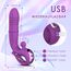 Vibrator Dildo Sexspielzeug für Frauen G-Punkt Klitoris, Sex Spielzeug für die Frau mit 10 Stoßfunktion Teleskop Vibration, Vibratorensets für Frauen Paare, Analvibrator für Sie, Masturbator Sex Toys