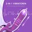 Vibrator Dildo Sexspielzeug für Frauen G-Punkt Klitoris, Sex Spielzeug für die Frau mit 10 Stoßfunktion Teleskop Vibration, Vibratorensets für Frauen Paare, Analvibrator für Sie, Masturbator Sex Toys