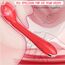 Silikon Dildo Klassische Vibrator G-Punkt Vibrator Vibration für Frauen, Sexspielzeug Vibratoren für sie Klitoris Leise, Sex Toys Analvibratoren für Mann Anal Plug Prostata Stimulator Massagegerät