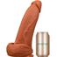 HIVEFUN Diloschwanz für Frauen XXL Dildo Set Sextoysets für Damen, Realistischer Dildos mit Starke Saugnapf für Männer, 25,4cm Analdildo Groß Penis Sex Spielzeug für die Paare Sextoysets für Men
