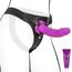 Meeteel 16cm Strap On Umschnalldildos für Manner, Realistischer Dildo mit Starke Saugnapf SM Masturbator Bondage Sextoy Adjustable Harness Dildo Sexspielzeug für Anfänger Frauen Männer