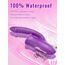 Zungen Sexspielzeug realistische Dildo Vibratoren, G Punkt Vibrator für Frauen Klitoris-Vibrator 10 Vibrationen 10 Zungenlecken, Nippel Klitoris Stimulator Sexspielzeug für Erwachsene für Frauen Paare